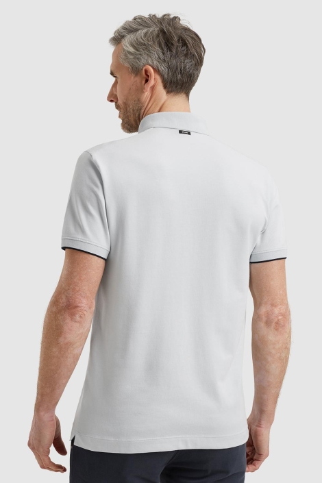Vanguard short sleeve polo pique blend gent